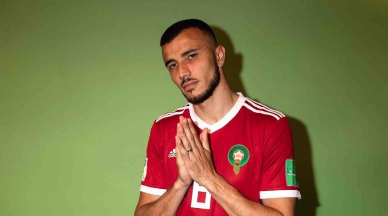 Romain Saiss Maroc Morocco