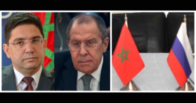 Sergueï Lavrov Nasser Bourita Maroc Russie Morocco Russia