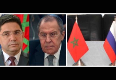 Sergueï Lavrov Nasser Bourita Maroc Russie Morocco Russia