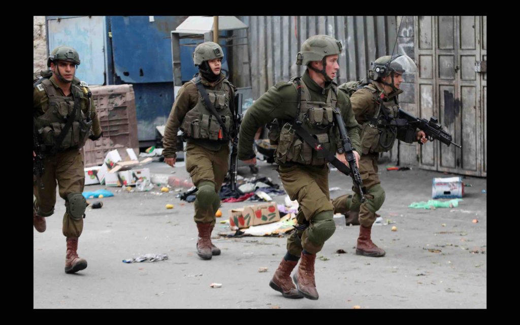 soldats israéliens