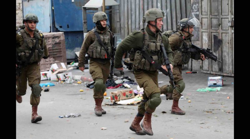 soldats israéliens
