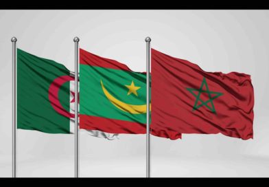 Algérie Mauritanie Maroc
