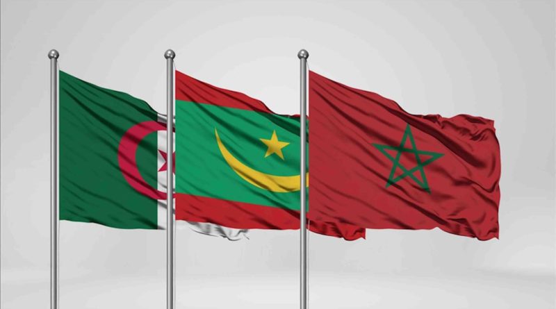 Algérie Mauritanie Maroc