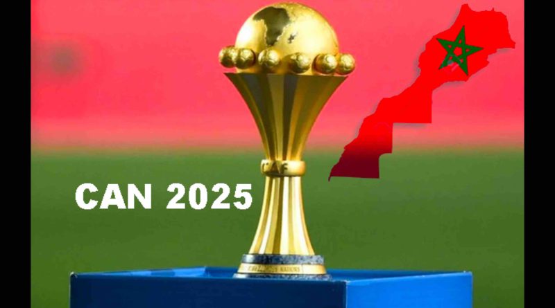 CAN 2025 Maroc Morocco