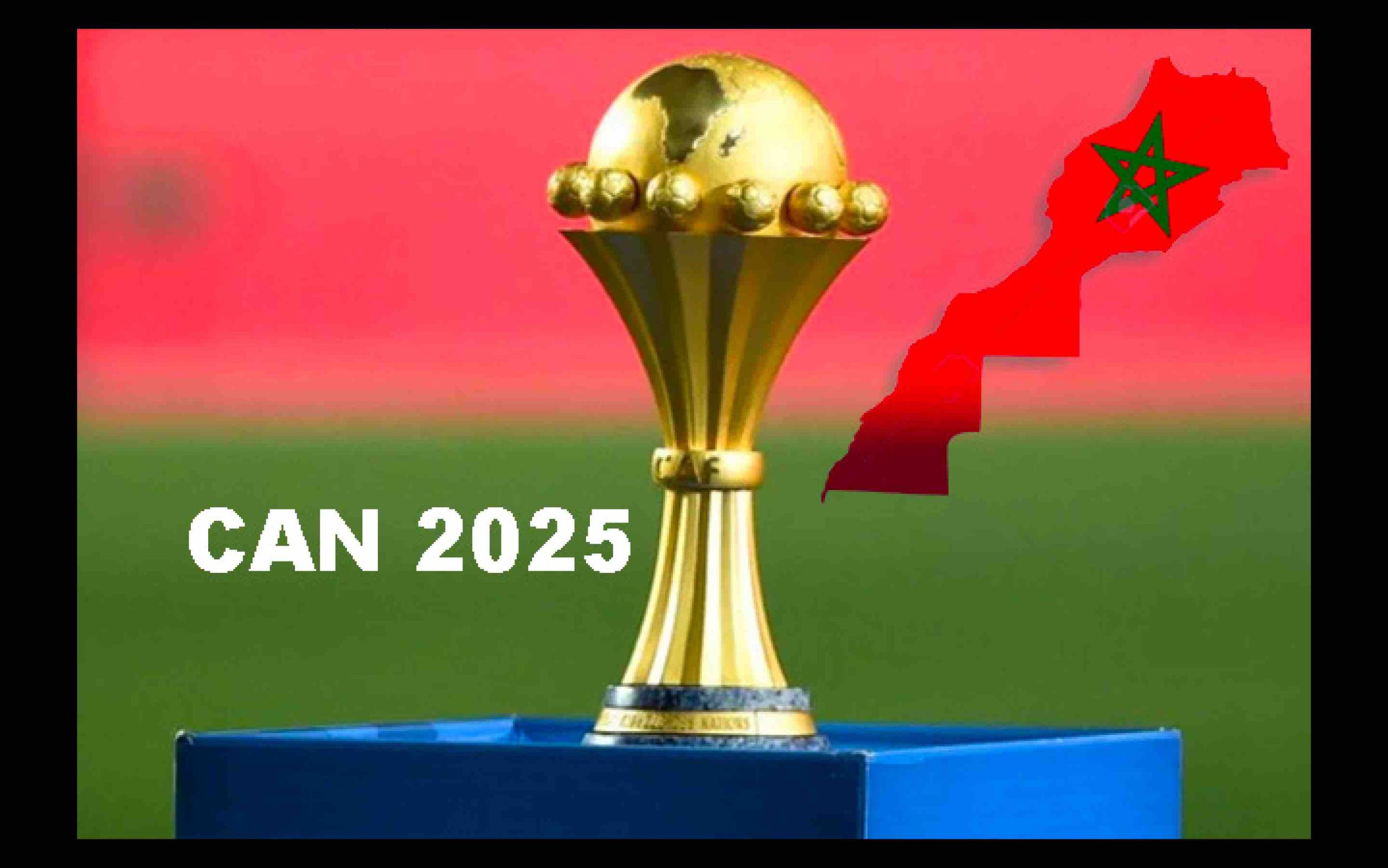 CAN 2025 Maroc Morocco