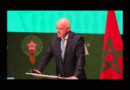 Gianni Infantino FRMF Maroc Morocco