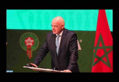 Gianni Infantino FRMF Maroc Morocco