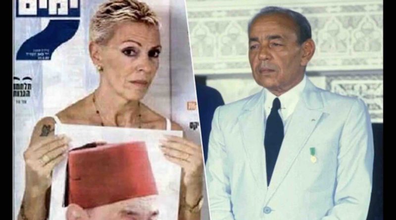 Jane Benzaquen pseudo fille cachée roi du Maroc Hassan 2