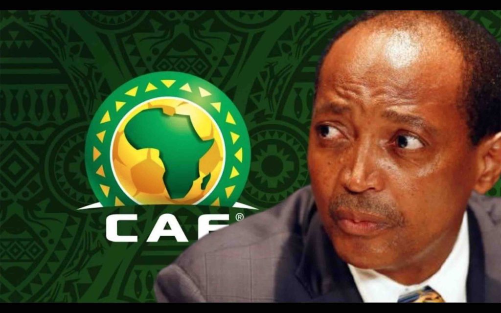 Patrice Motsepe CAF