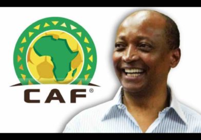 Patrice Motsepe CAF président Confédération africaine de football