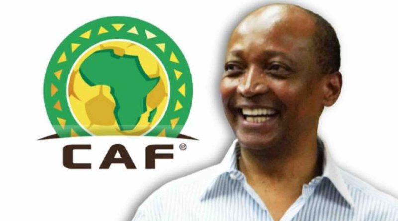 Patrice Motsepe CAF président Confédération africaine de football