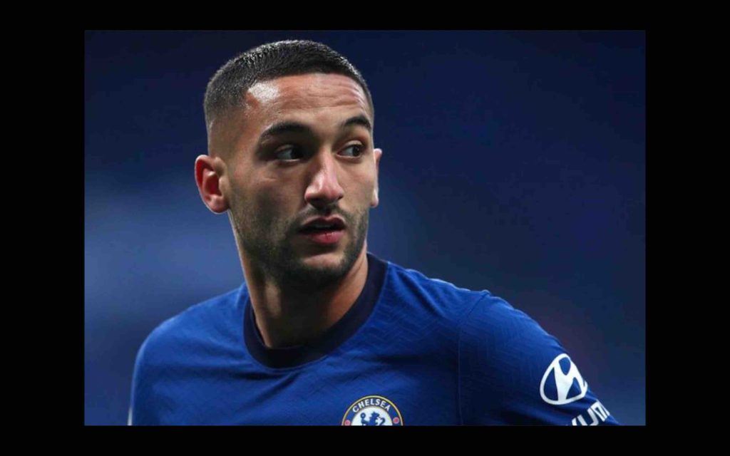 Chelsea Hakim Ziyech Maroc Morocco