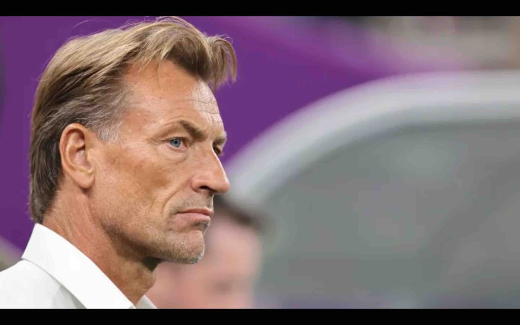 Hervé Renard Maroc Morocco