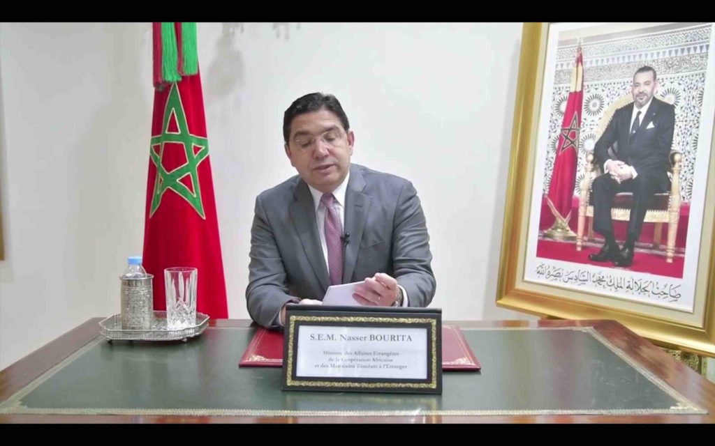 Nasser Bourita Maroc Morocco