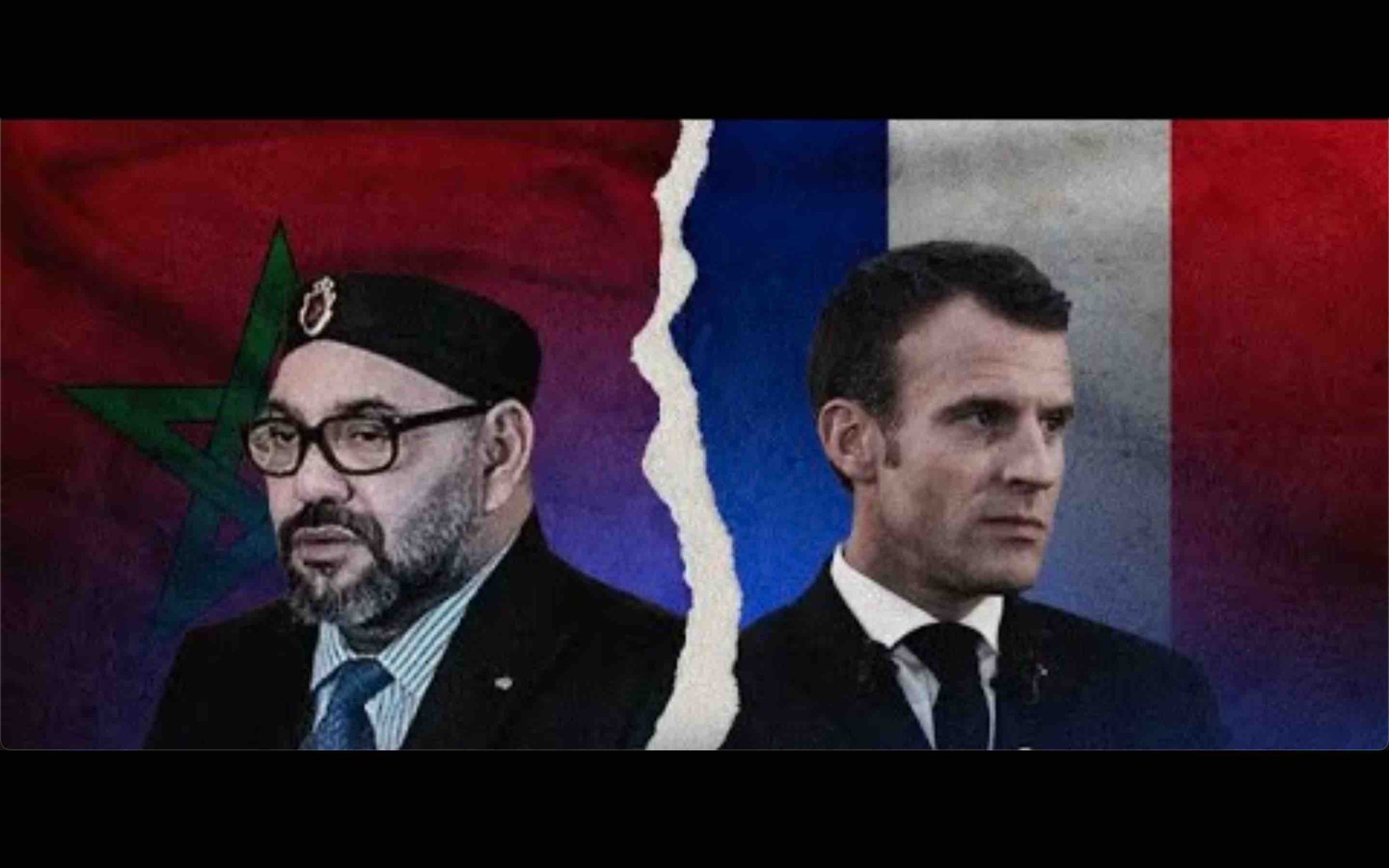 France Maroc Roi Mohammed 6 Emmanuel Macron