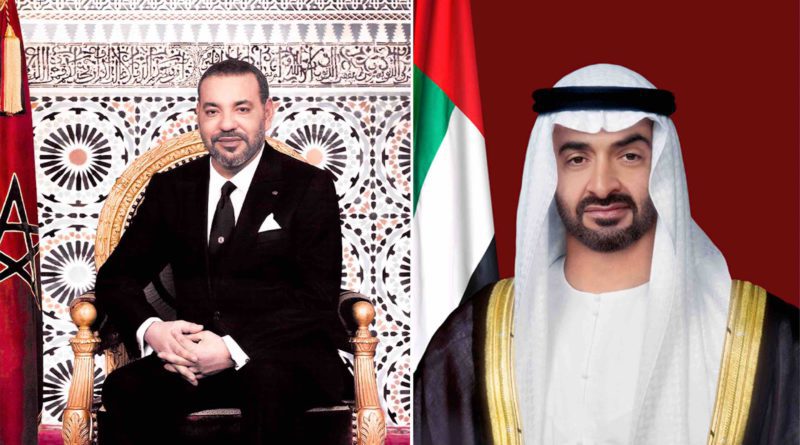 Roi Mohammed 6 félicite Mohammed Ben Zayed Al Nahyane