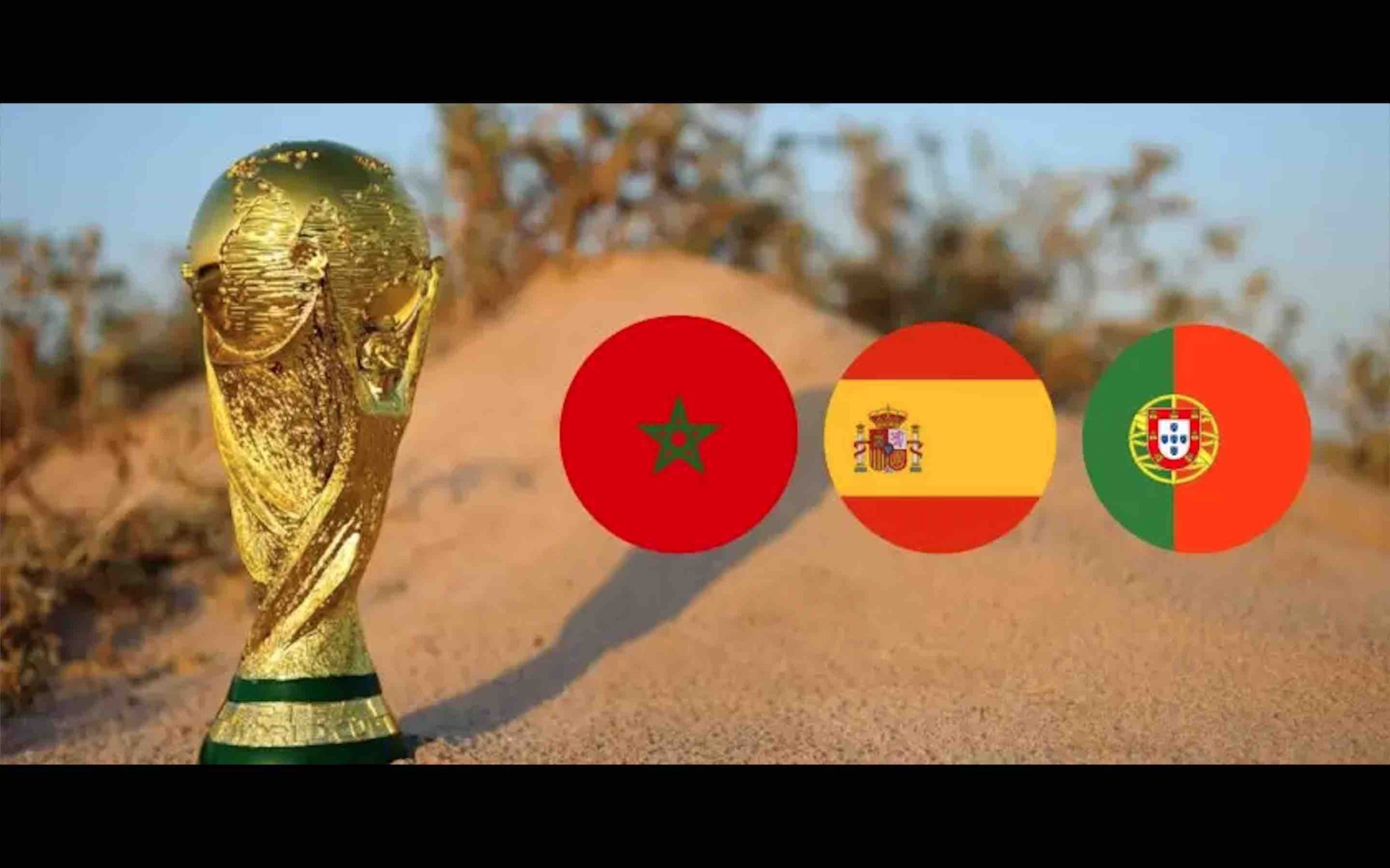 Maroc-Espagne-Portugal mondial 2030 Coupe du Monde