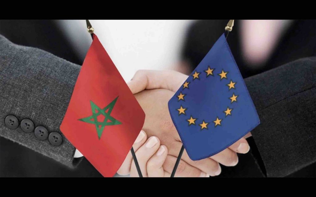 Maroc Europe UE Union européenne Morocco EU