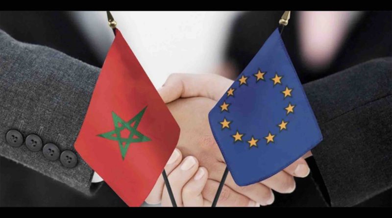 Maroc Europe UE Union européenne Morocco EU