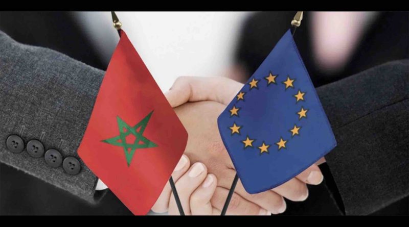 Maroc Europe UE Union européenne Morocco EU