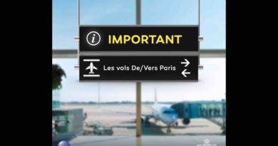 RAM Royal Air Maroc Paris France