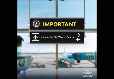 RAM Royal Air Maroc Paris France