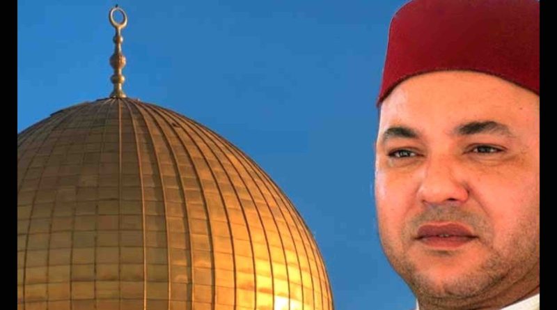 Roi Maroc Mohammed 6 Palestine Al Qods