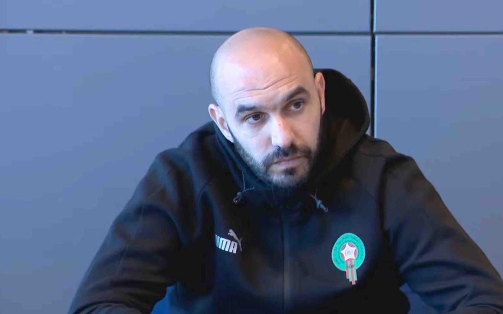 Walid Regragui Maroc Morocco