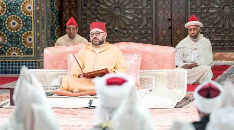 roi Maroc Mohammed 6 causerie religieuse