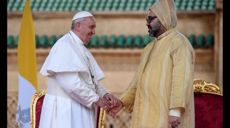 roi Maroc Mohammed 6 pape François