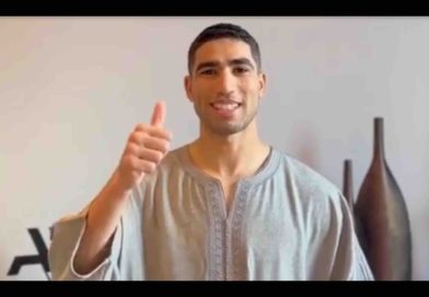 Achraf Hakimi Maroc Morocco