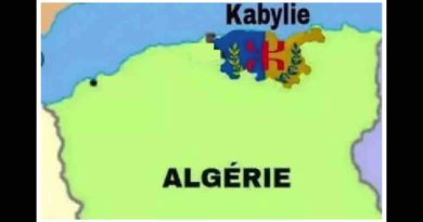 Kabylie pays carte