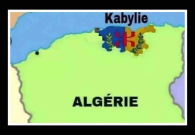 Kabylie pays carte
