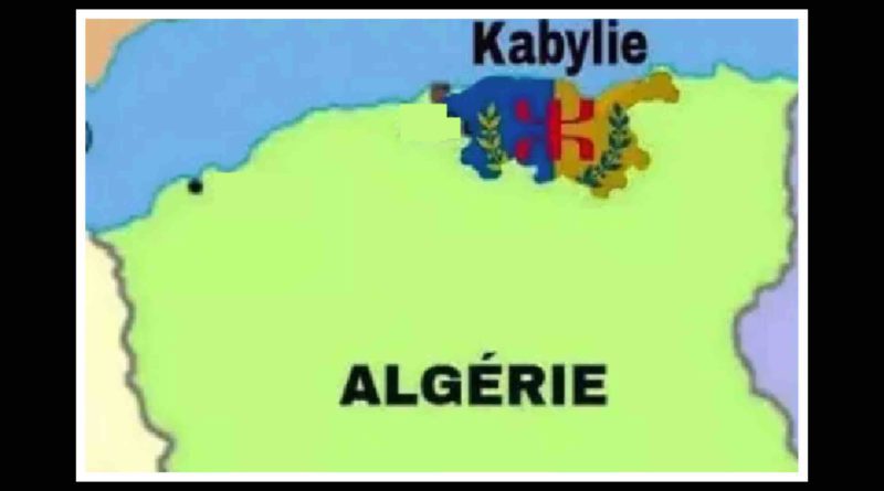 Kabylie pays carte