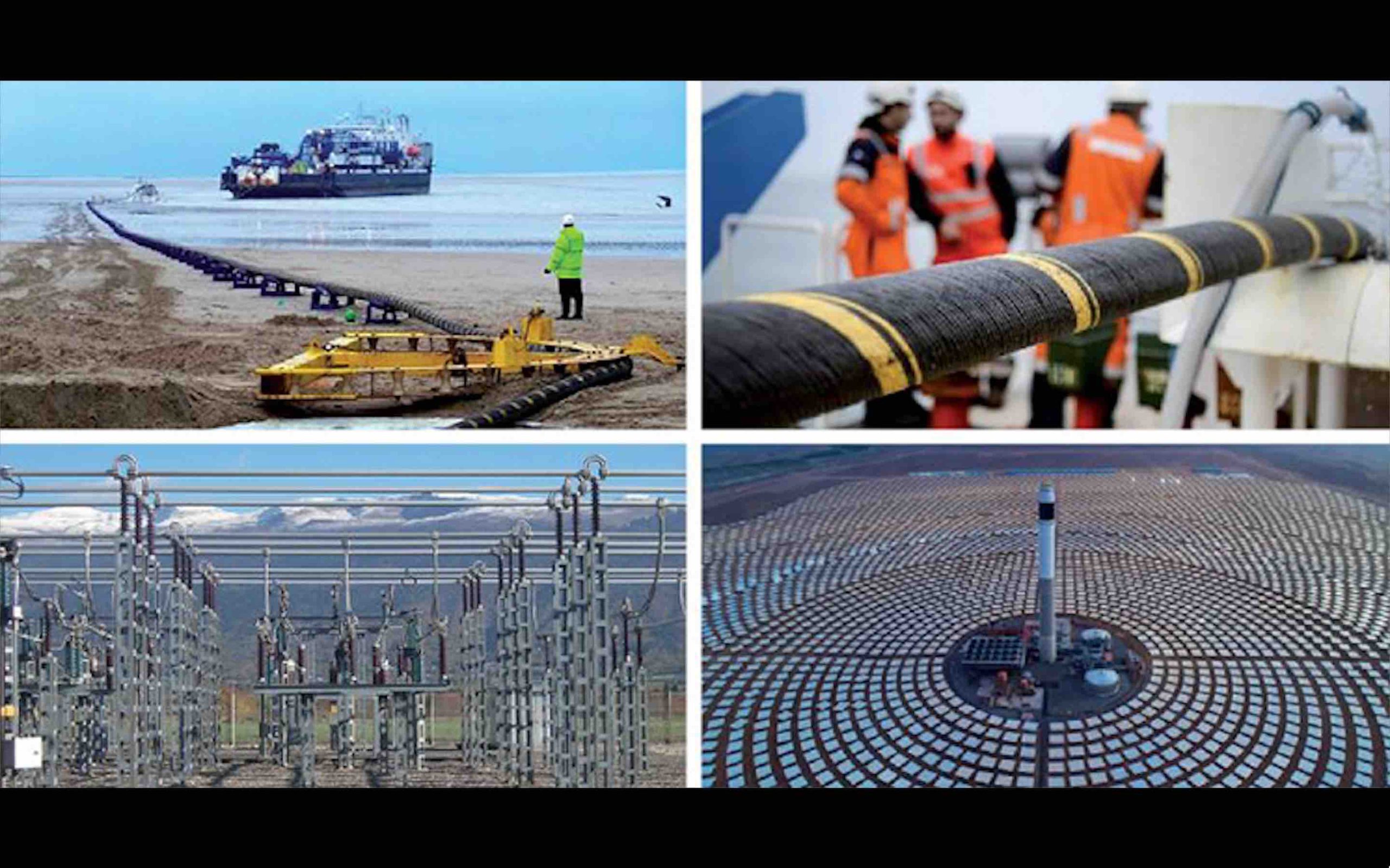 Xlinks câble sous-marin Interconnexion énergétique Maroc Royaume-Uni