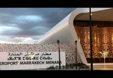 aéroport international Marrakech-Menara Maroc Morocco Airport