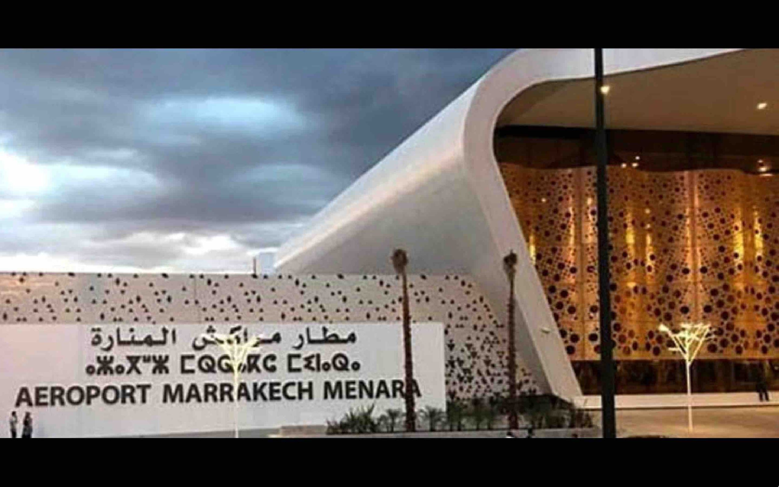 aéroport international Marrakech-Menara Maroc Morocco Airport