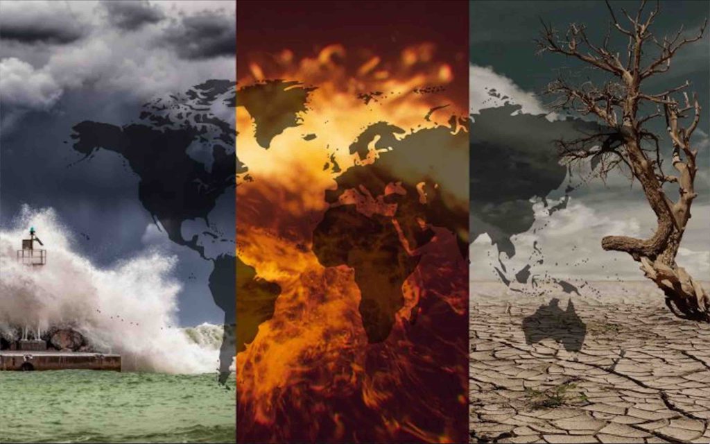 changement climat réchauffement climatique