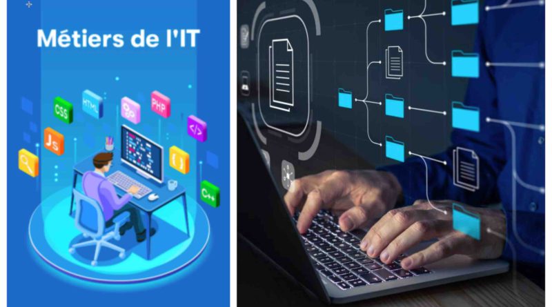 métiers IT Maroc informatique technologies