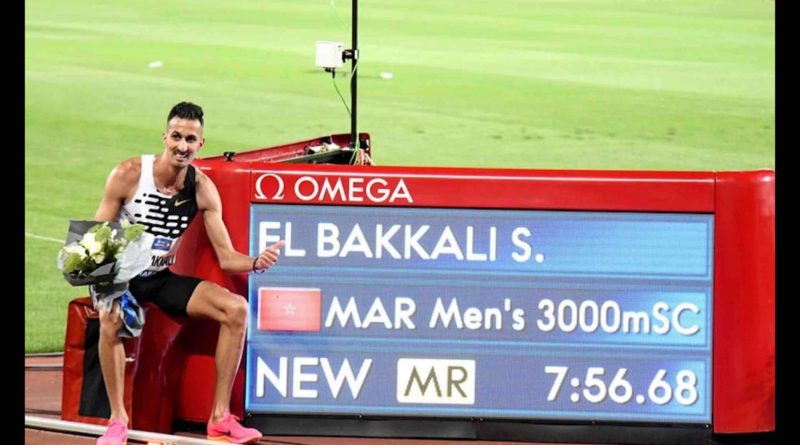 3000m steeple Soufiane El Bakkali Maroc Morocco