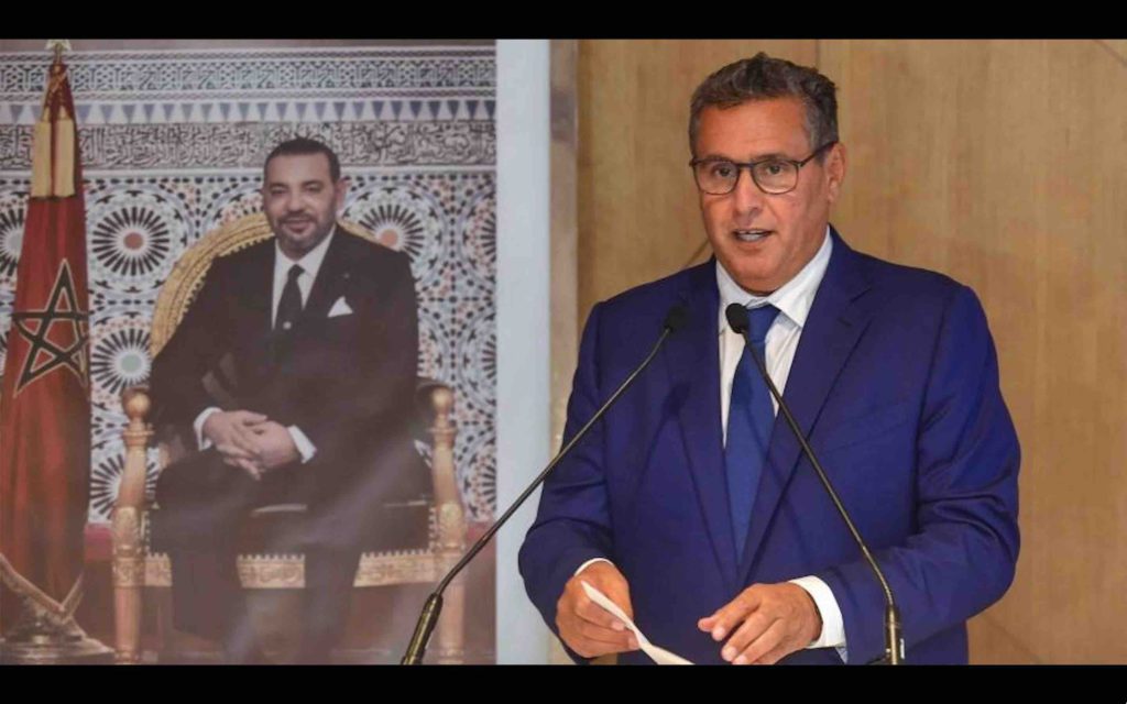 Aziz Akhannouch Maroc Morocco