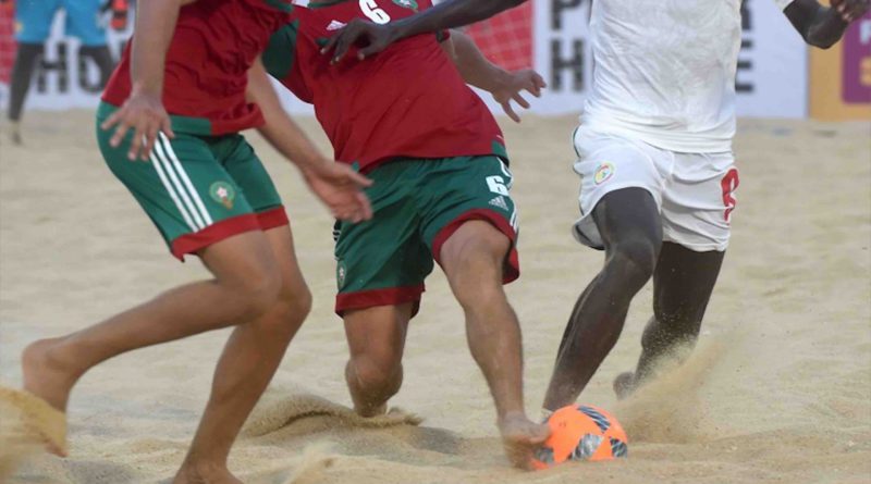 Beach soccer Maroc Morocco