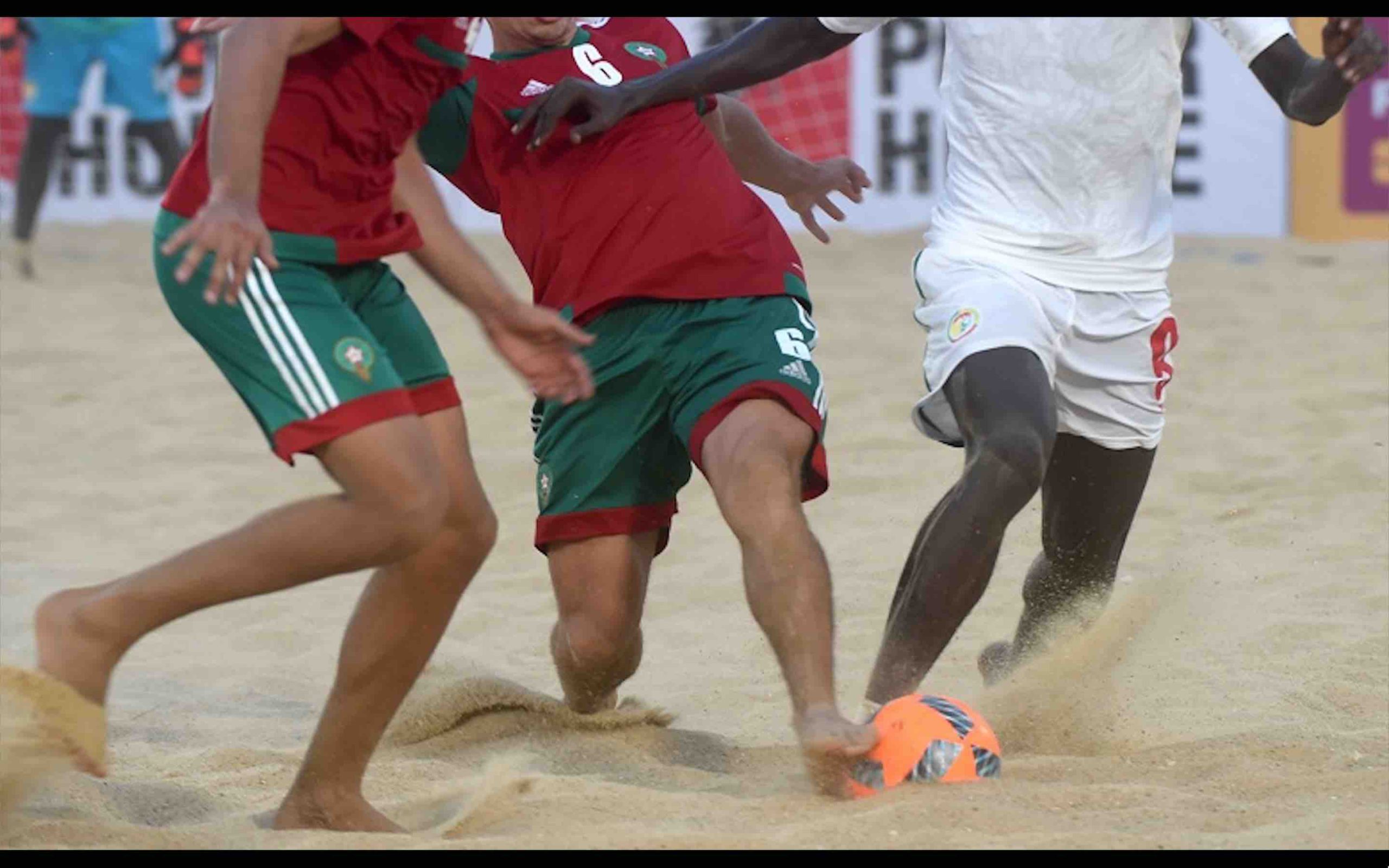Beach soccer Maroc Morocco