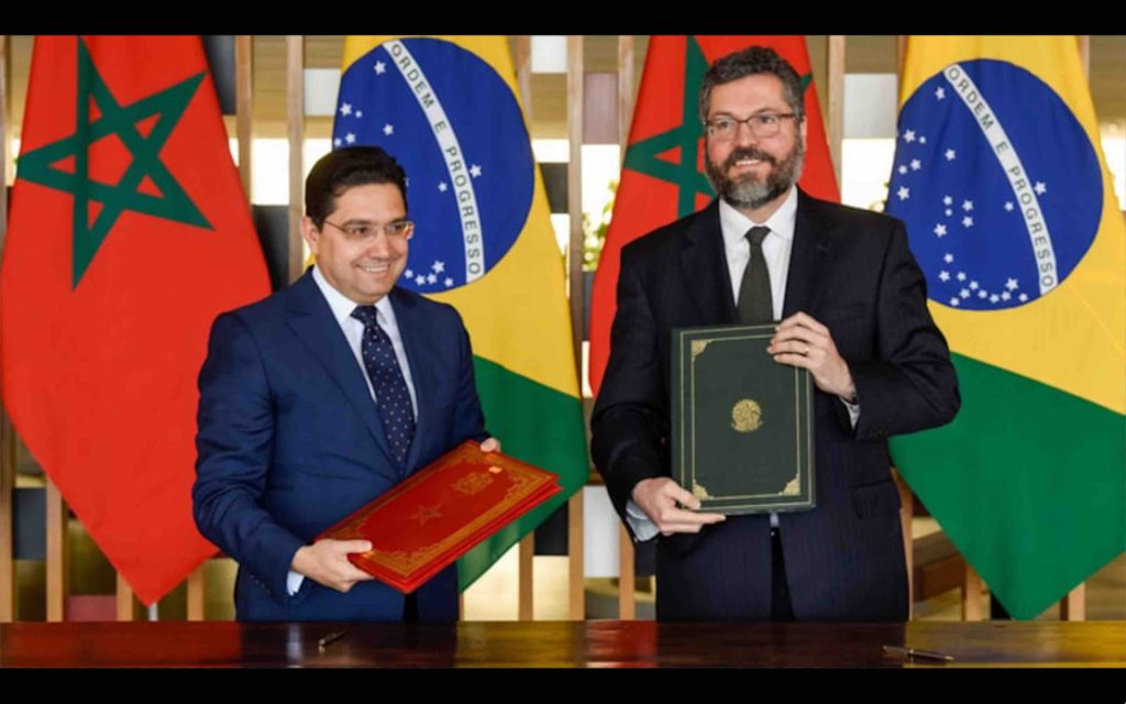 Brésil : accord de coopération de défense avec le Maroc