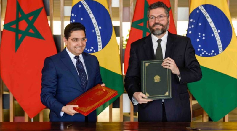 Brésil : accord de coopération de défense avec le Maroc