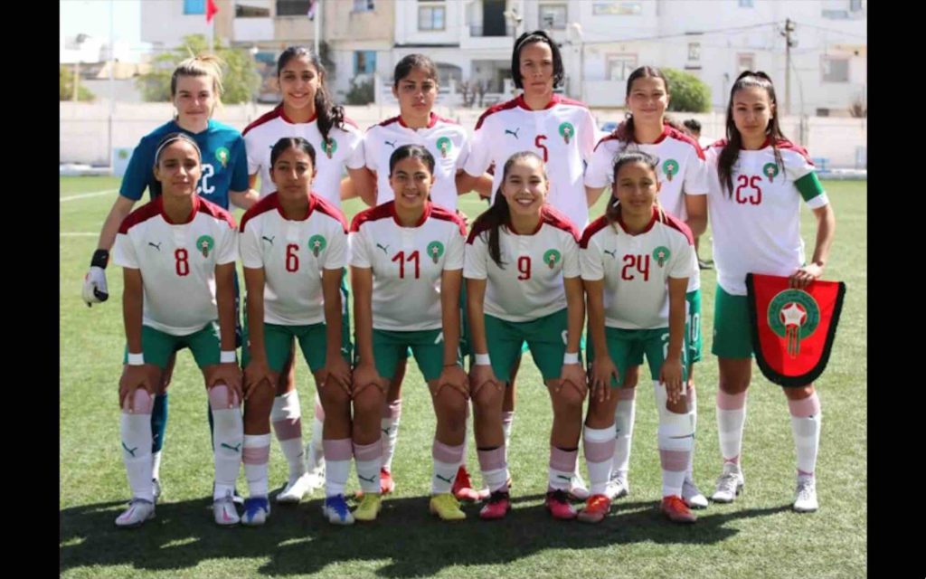 Football féminin U-20 Maroc Morocco