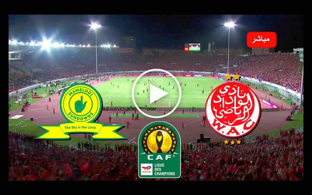 Ligue des champions Afrique: Wydad-Mamelodi Sundowns