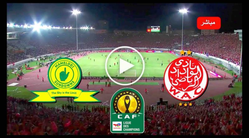 Ligue des champions Afrique: Wydad-Mamelodi Sundowns