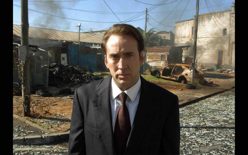 Lords of War Nicolas Cage Maroc Morocco