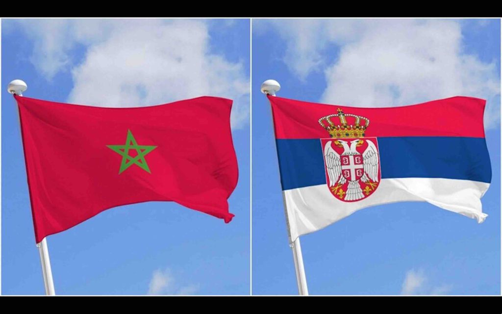Maroc Serbie Morocco